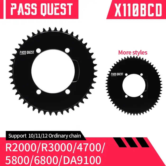 PASS Calls-Plateau étroit et large EST X110BCD AERO