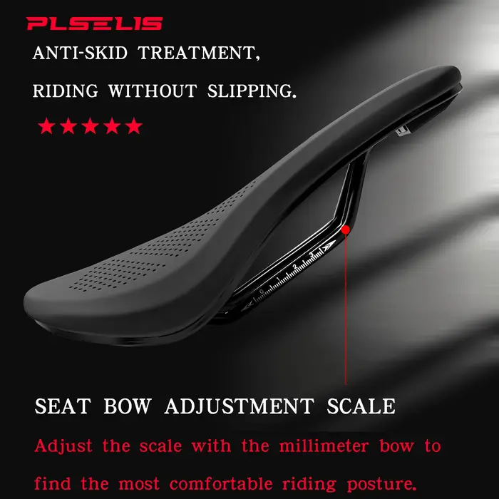 Selle de vélo PLSELIS, compétitive