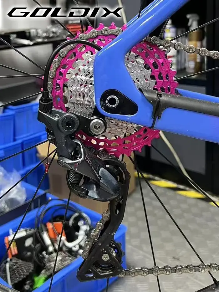 Cassette de vélo de route 11/12 vitesses 11-28/30/32/34/36T ultraléger CNC roue libre creuse K7 11V 12V volant d'inertie de vélo pour SHIMANO HG