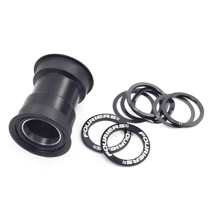 Fouriers Road Bottom Bracket Press Fit 30 PF30 vers BB30 pour vélo
