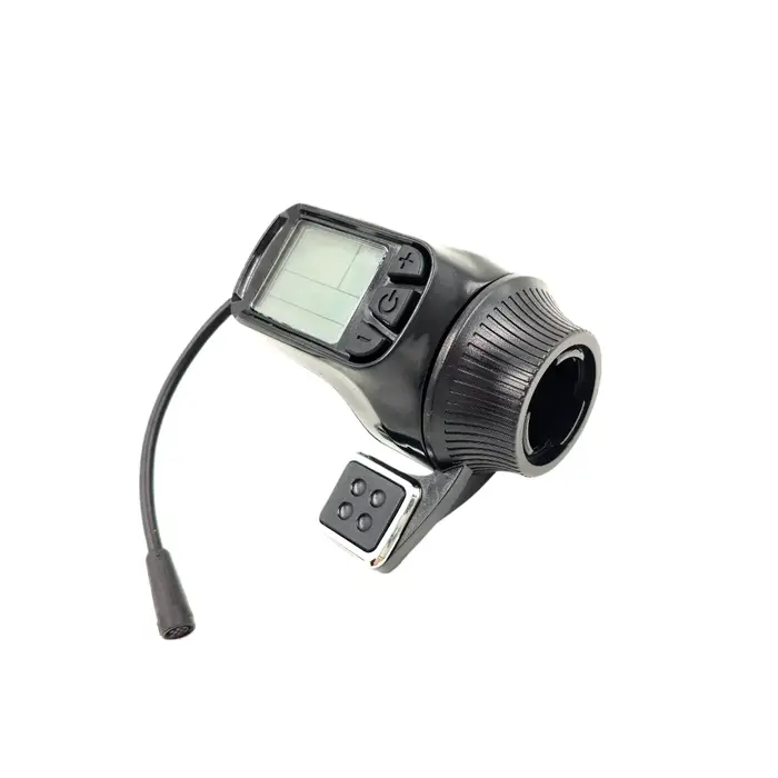 Accessoires de réparation pour trottinette électrique INOKIM OX OEM 60V avec écran LCD intégré et accélérateur à pouce pour contrôle de vitesse