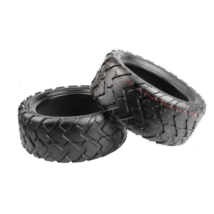 Pneu 80/60-6, pneu tubeless sous vide pour scooter électrique