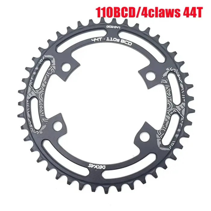 Deckas 110BCD plateau à 4 griffes vélo de route roue à chaîne large étroite pourshimano R7000 R8000 R9100 R9000 4700 5800 6800 R2000 R3000