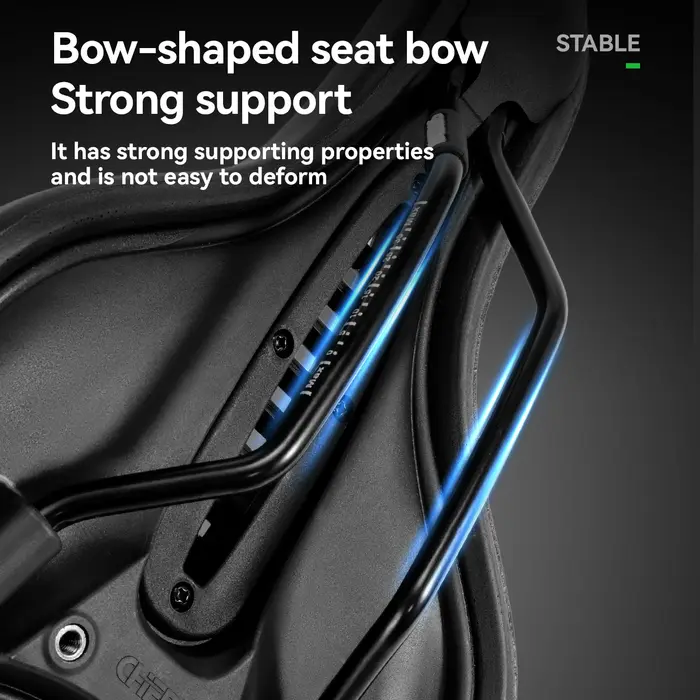 Selle de vélo ROCKBROS en cuir PU