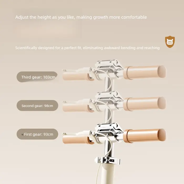 Trottinette pliable à 2 roues pour adolescents et adultes, cadre en aluminium léger, plateau en acier robuste et durable pour les trajets en ville