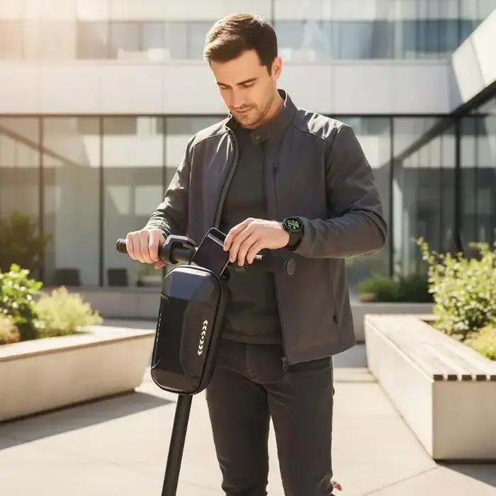 Sac d'accessoires pour trottinette électrique