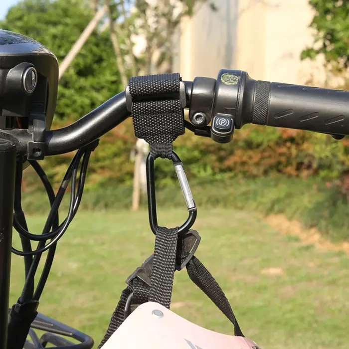 Crochet multifonctionnel pour motos, Scooters, vélos, véhicule électrique, crochet de sac suspendu, crochets de casque, guidon, accessoires fixes