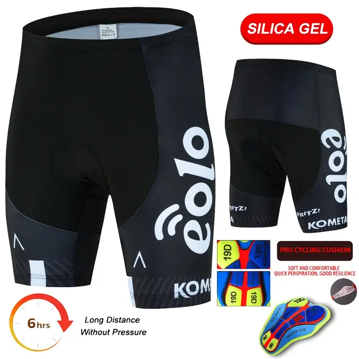 Cuissard cycliste EOLO 5 couleurs 2026 pour homme