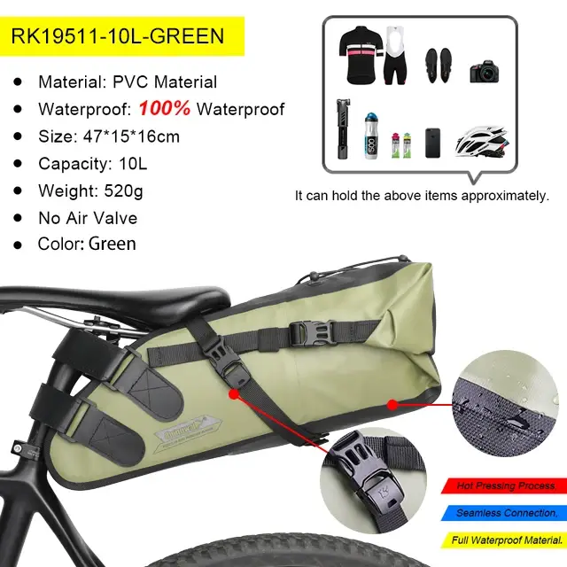 Bal inowalk-Sac de dégager de vélo étanche