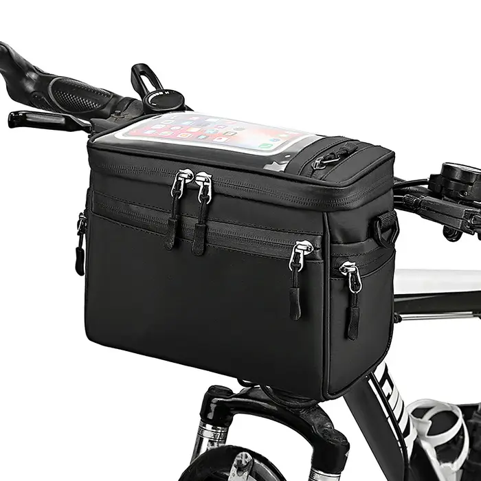 Sac de guidon de vélo en poudre Electrolux