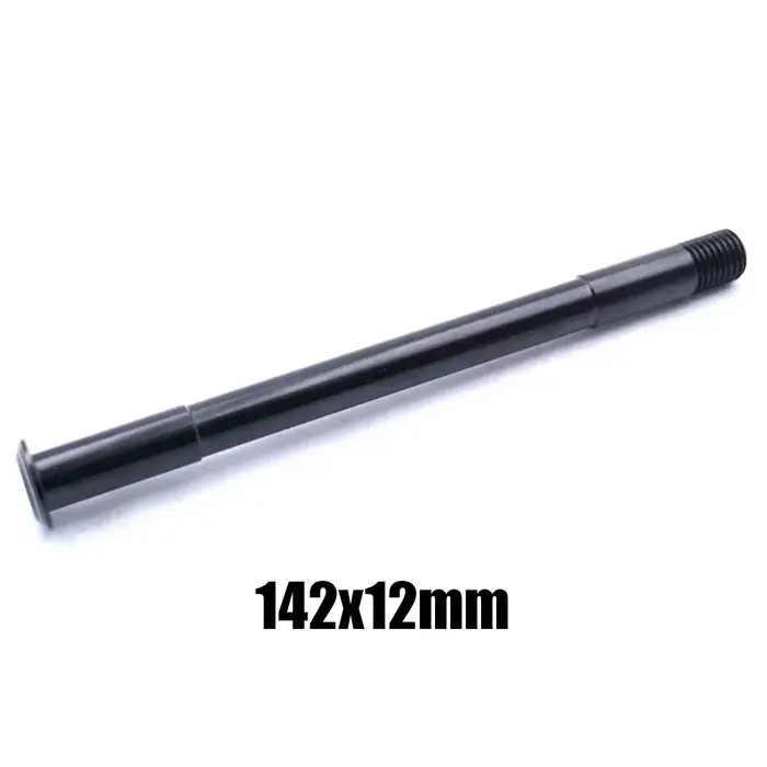 Axe transversal de vélo de route 100/142x12mm