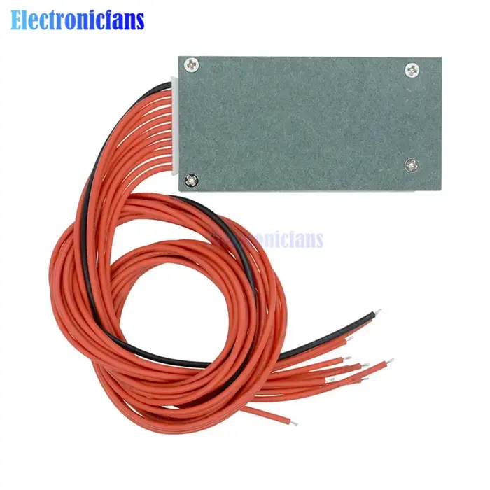 Carte de protection d'alimentation de batterie au lithium 10S 36V 15A