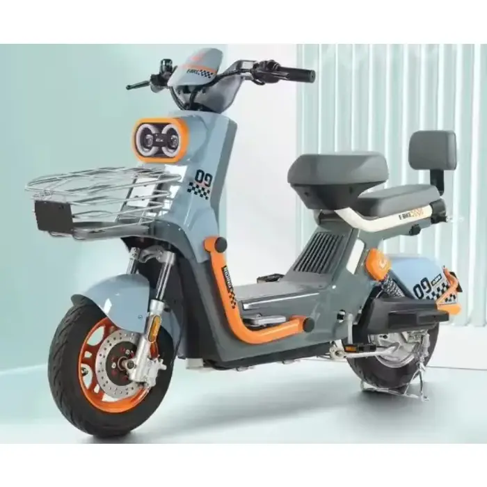 Vélo Électrique Urbain 2024 Nouveau Modèle 800W avec Panier – Vente en Gros