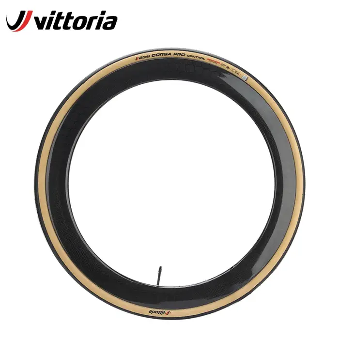 Vittoria Corsa Pro Control/Speed Road Pneu 700x26C/28C/29C/30C/32C Tubeless-Ready 320 TPI Formulation de course