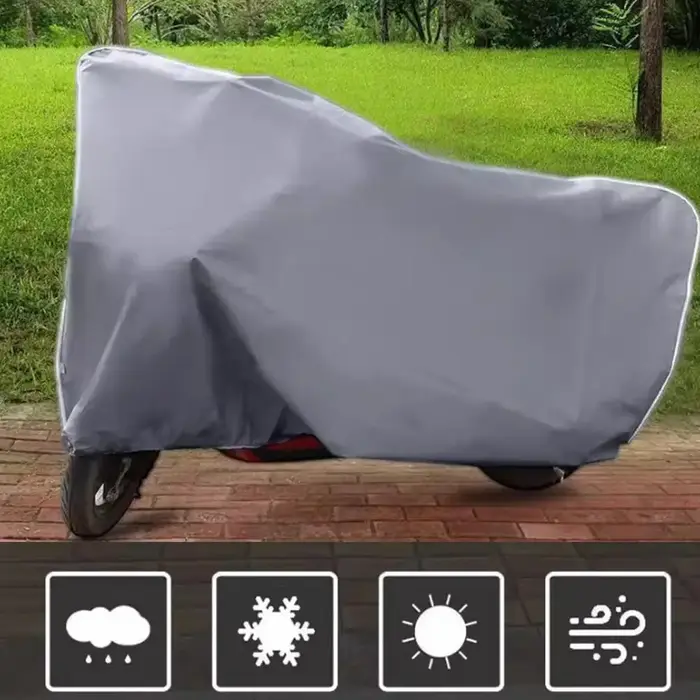 Housse de protection pour moto et scooter électrique