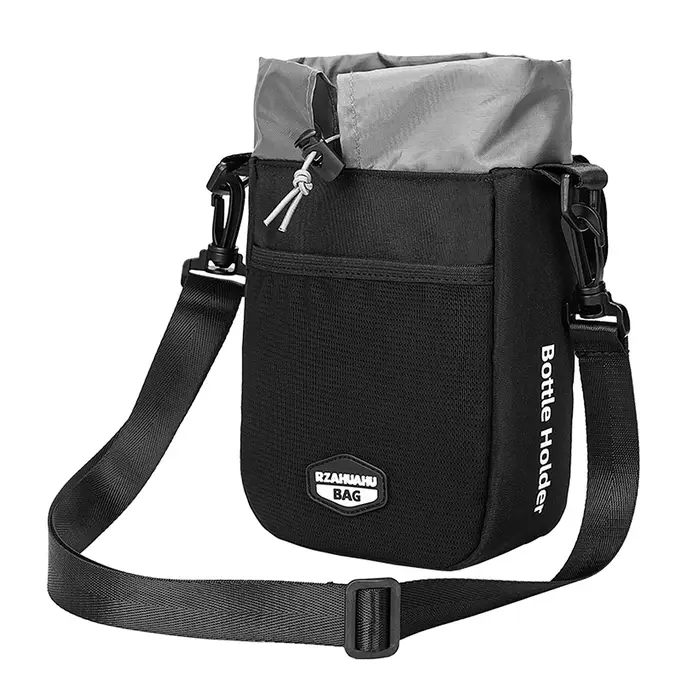 Porte-bouteille isotherme pour guidon de vélo