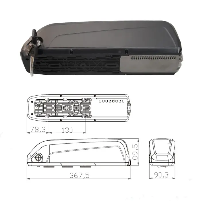 Batterie lithium-ion 36V 10
