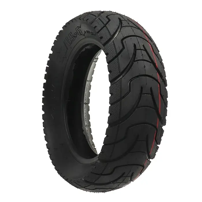 Pneu extérieur gonflable de 10 pouces 80/65-6 pour trottinette électrique Inokim Kugoo M4 G1 Dualtron VICTOR EAGLE Speedway 4 Zero 10X