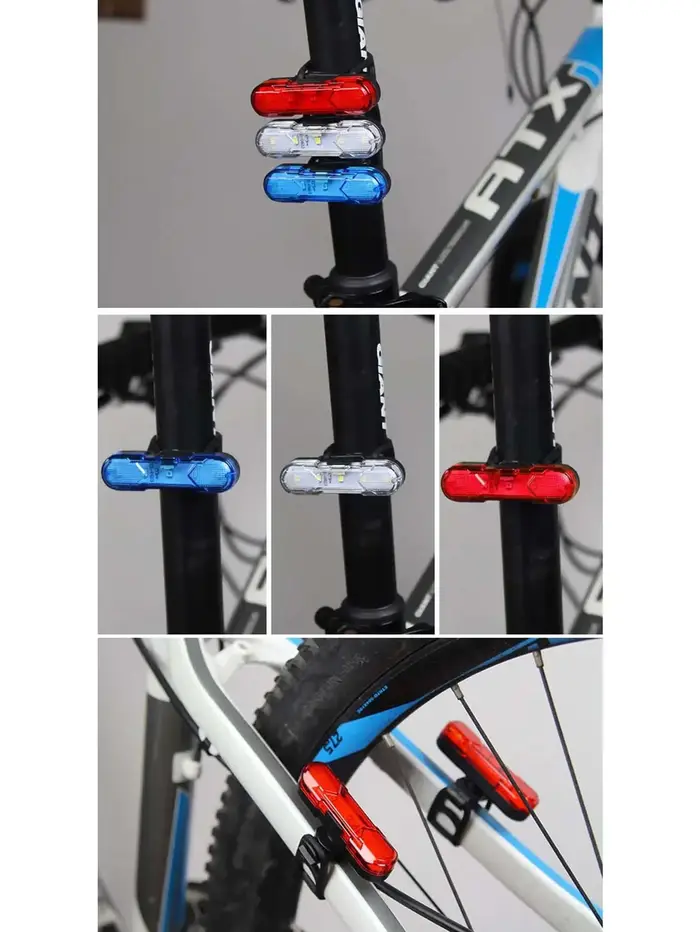 Feu de vélo LED étanche
