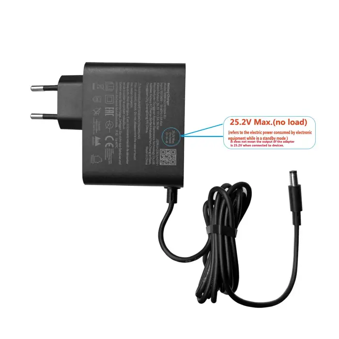 Chargeur d'origine pour trottinette électrique Xiaomi 4 Go Ninebot KickScooter E2 E2Plus EScooter, c