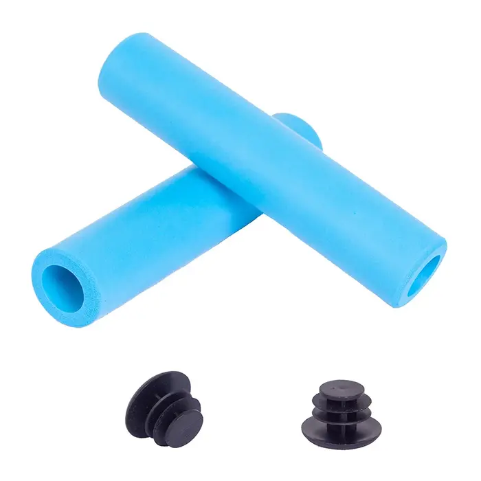 Poignées de guidon en mousse de silicone pour vélo de montagne