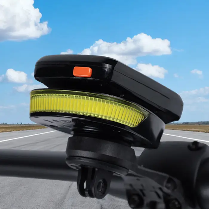 Phare de vélo avec support pour ordinateur