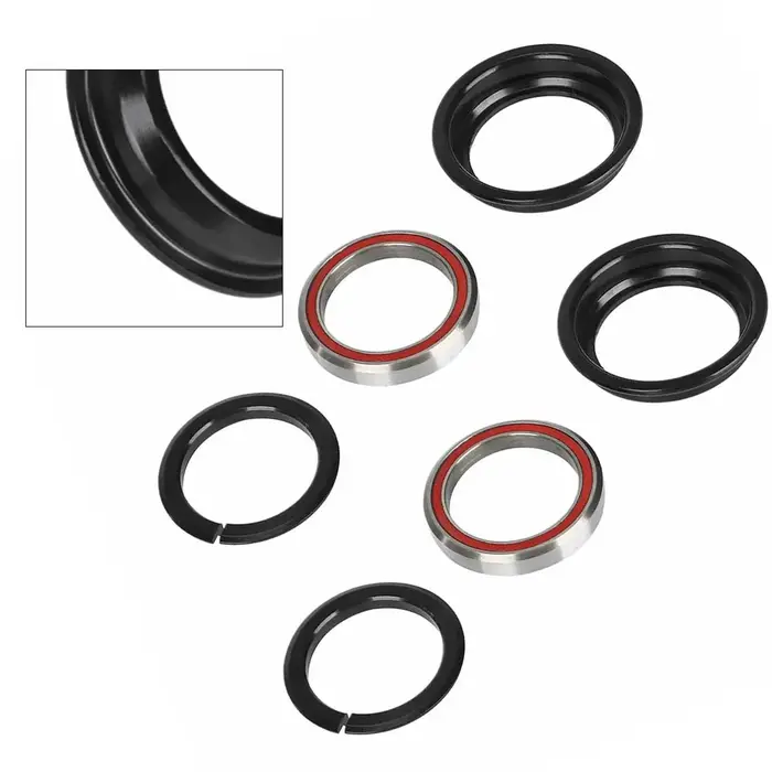 Kit de roulements de direction 6 pièces pour Scooter électrique maître G2 Kukirin pour une manipulation fluide et un contrôle d'équitation amélioré