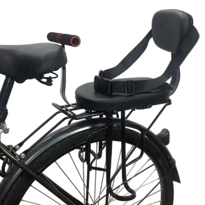 Siège de vélo pour enfant monté à l'arrière ALWAYSME