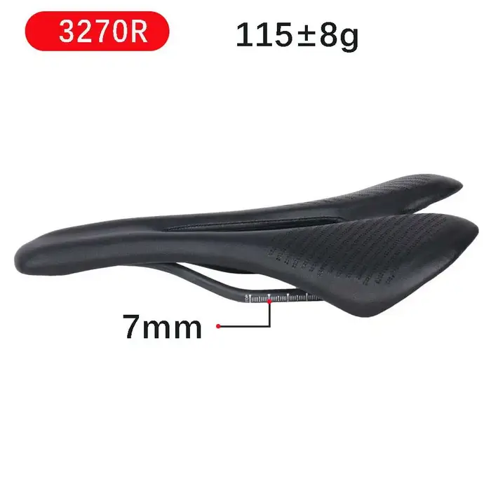 Selle de vélo en carbone Elitaone 270x143mm siège
