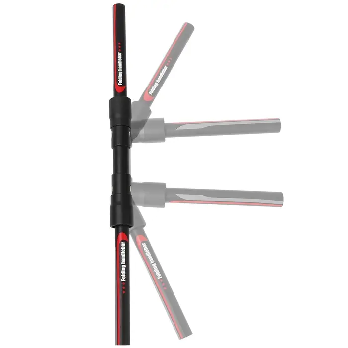 Guidon de vélo de montagne pliable à dégagement rapide