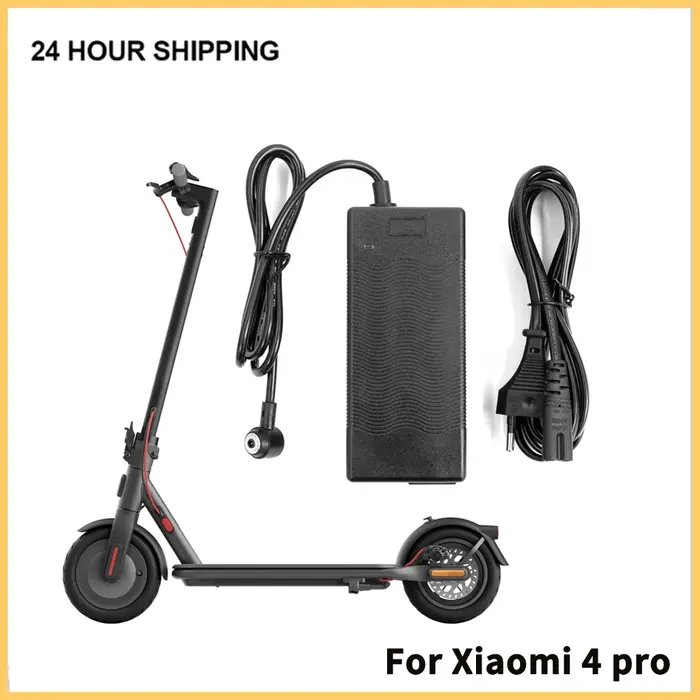 Chargeur de batterie pour trottinette électrique Xiaomi 4 Pro 4 e-scooter