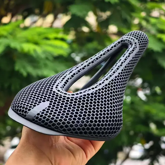 GOLDIX selle de vélo ultralégère impression 3D base en fibre de carbone