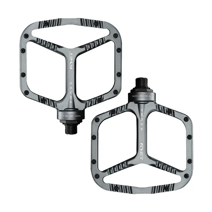 RYET vtt pédale de vélo 398g 113x102mm plate-forme en alliage d'aluminium roulements scellés surdimensionnés VTT/pédales de route pièces de cyclisme