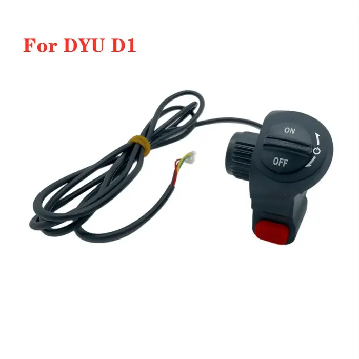 Interrupteur combiné gauche, klaxon, pour vélo électrique DYU D1 D2 D2 + D3 +, pièces de commutation