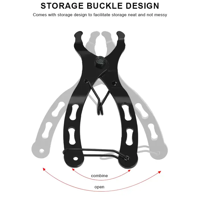 RIDERACE outil de réparation de chaîne de vélo connecteur de maillon de chaîne de vélo Joints bouton