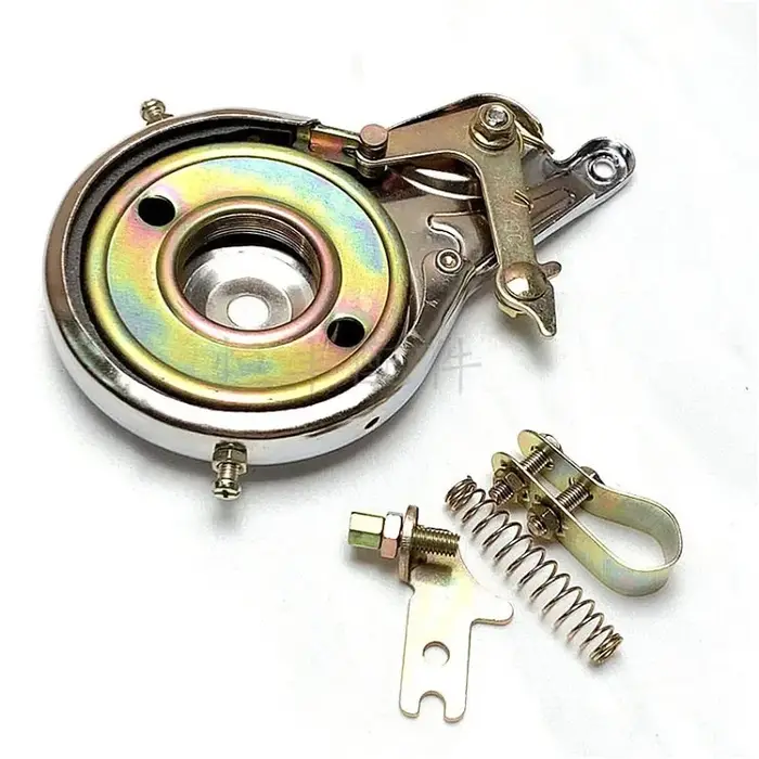 Tambour de frein arrière de vélo 80 90 électroplaqué