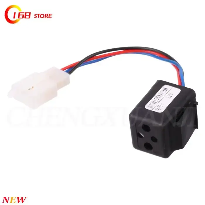 Relais de clignotant LED pour vélo électrique 12V, clignotant à trois fils 12V, relais de lumières L