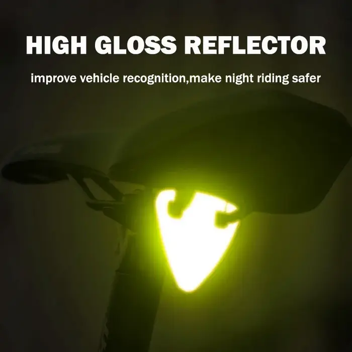Autocollant réfléchissant de vélo haute luminosité