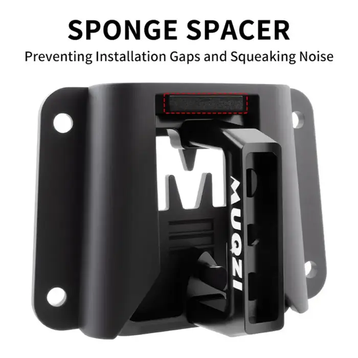 Adaptateur de fixation pour sac avant de vélo
