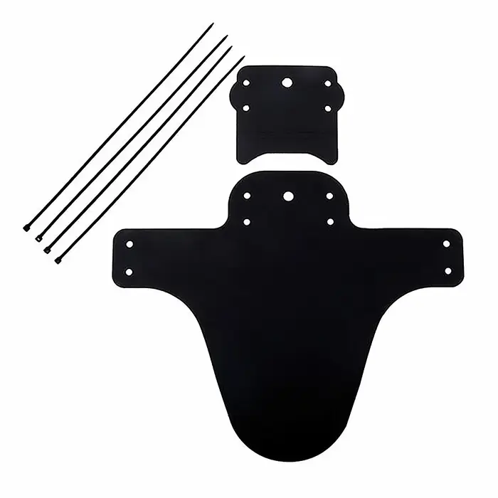 Garde-boue léger noir pour vélo VTT, aile pour bicyclette, accessoire de cyclisme, nouveau