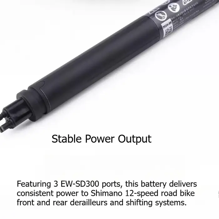 Batterie Shimano DI2 BT DN300 intégrée à 3 ports pour R8150 /R7170/R9250/R8170
