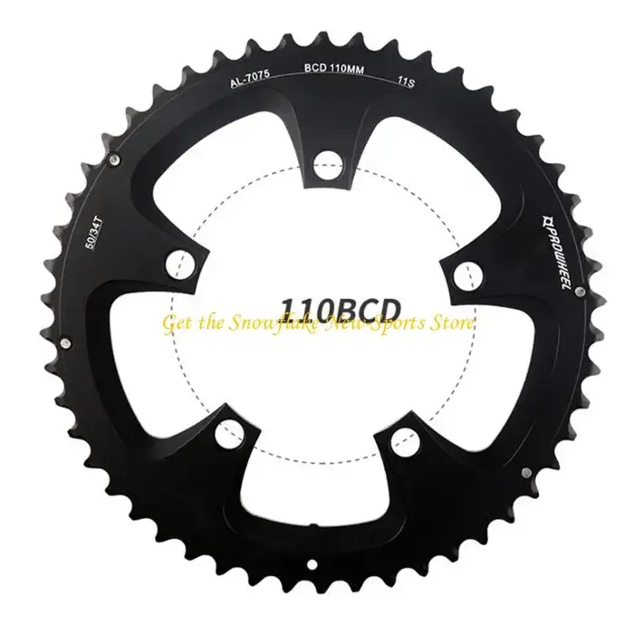 Roue chaîne vélo E56D, plateau