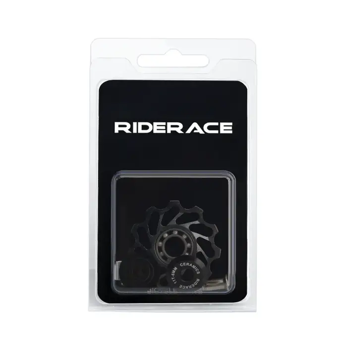 Dérailleur arrière en alliage d'aluminium pour vélo, poulie en céramique, 11T, roulement de vélo, ma