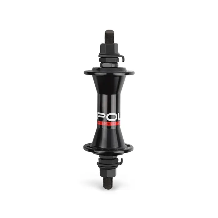 POLSO BH016 BMX Hub 100x3/8 110x14mm BMX moyeux avant et arrière pièces de vélo en alliage d'alumini