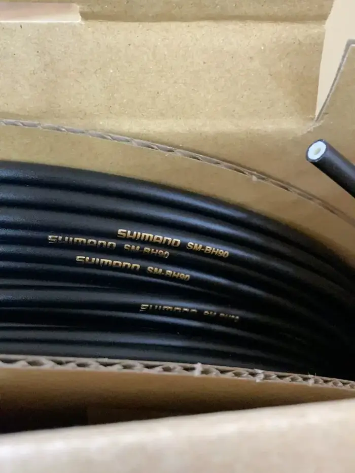 Shimano SM-BH90 80/85/90/100/145/155/165/175 vtt vélo tuyau de frein à disque hydraulique frein-tube pièce