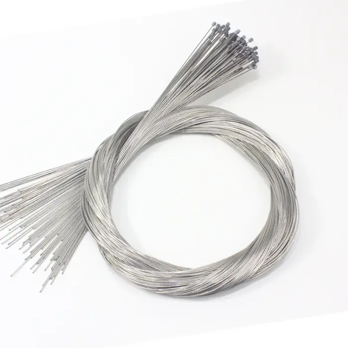 Câbles de décalage de vélo de route en montagne, câble intérieur de dérailleur en acier inoxydable,