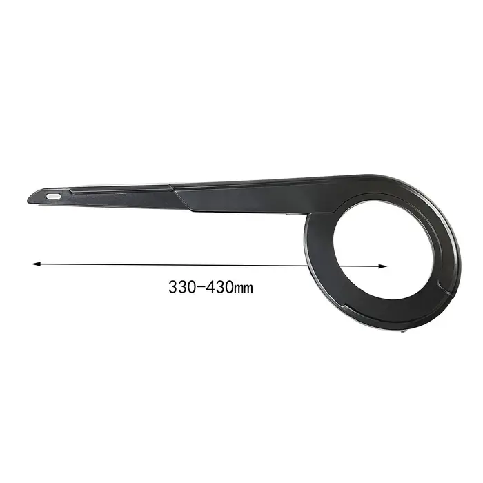 Garde-chaîne de vélo remplacement Durable couverture de chaîne
