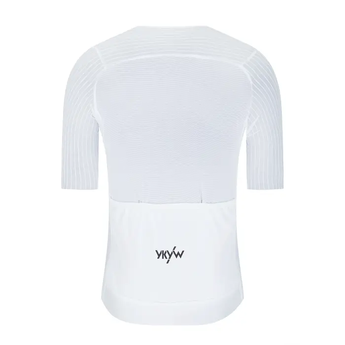 YKYWBIKE maillot de cyclisme d'été pour hommes léger à manches courtes chemise de vélo niveau de course