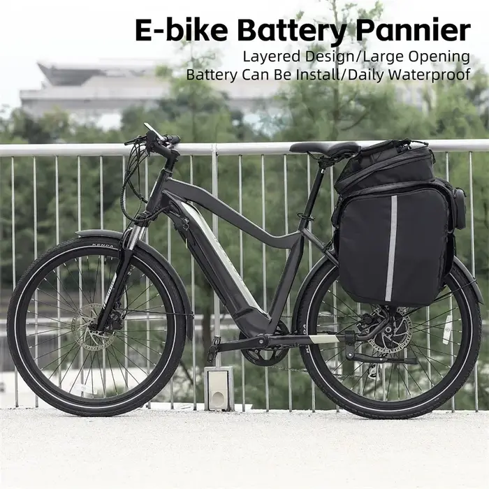 WEST BIKING-Sac Electrolux pour batterie de vélo électrique
