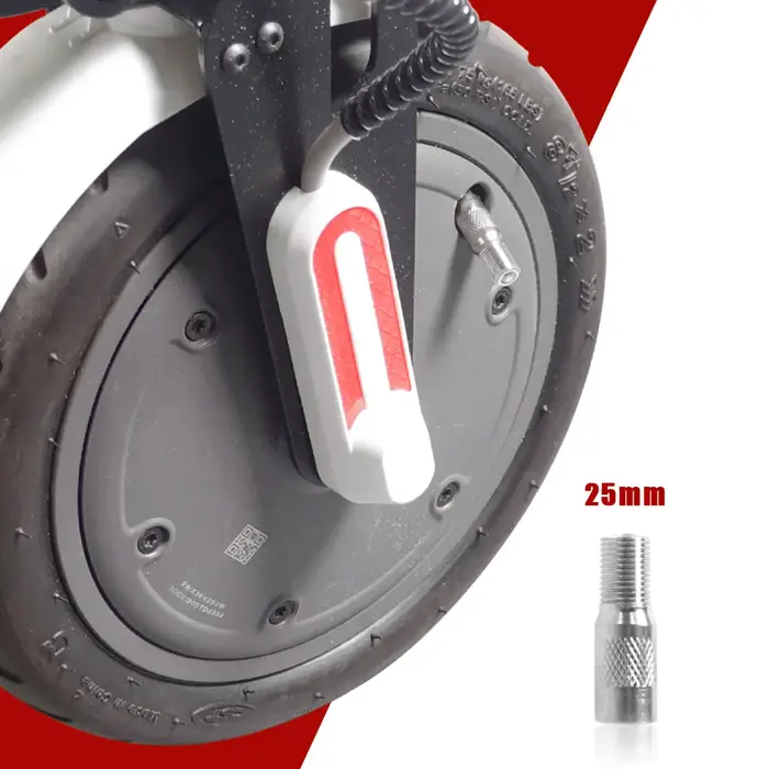 Remplacement de buse d'air gonflable pour Xiaomi MI 3 M365 Pro pro2 1S, moteur de roue avant de Scoo